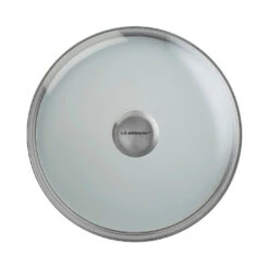 Le Creuset 10" Glass Lid W/Stainless Steel Knob
