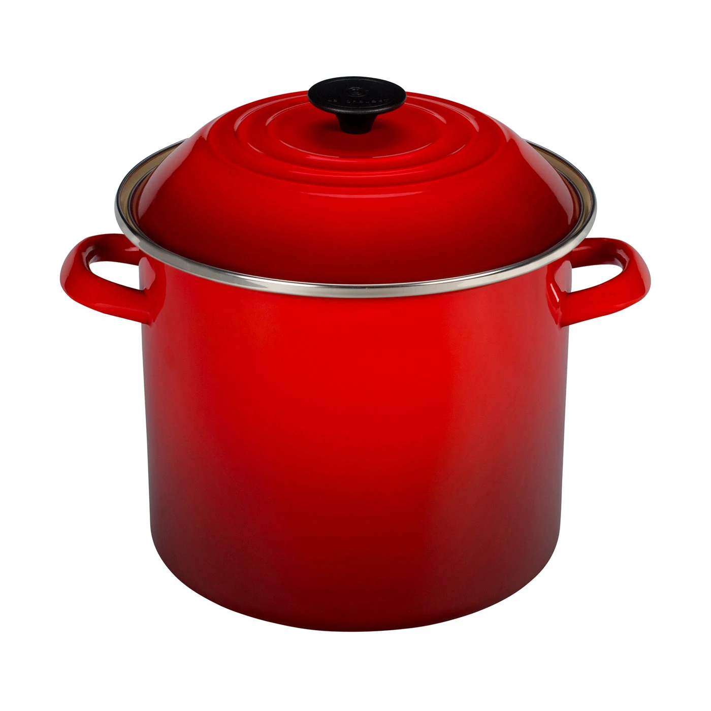 Le Creuset 10 Qt. Stockpot - Cerise
