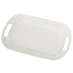 Le Creuset 16 1/4" Serving Platter - White