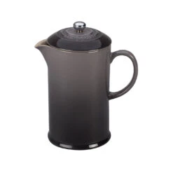 Le Creuset 34 Oz. French Press - Oyster