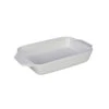 Le Creuset 3 3/20 Qt. (12 1/2" X 8 1/4") Rectangular Dish - White