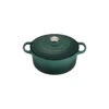 Le Creuset 4 1/2 Qt. Signature Round Dutch Oven W/Stainless Steel Knob - Artichaut- Personalized Engraving Available