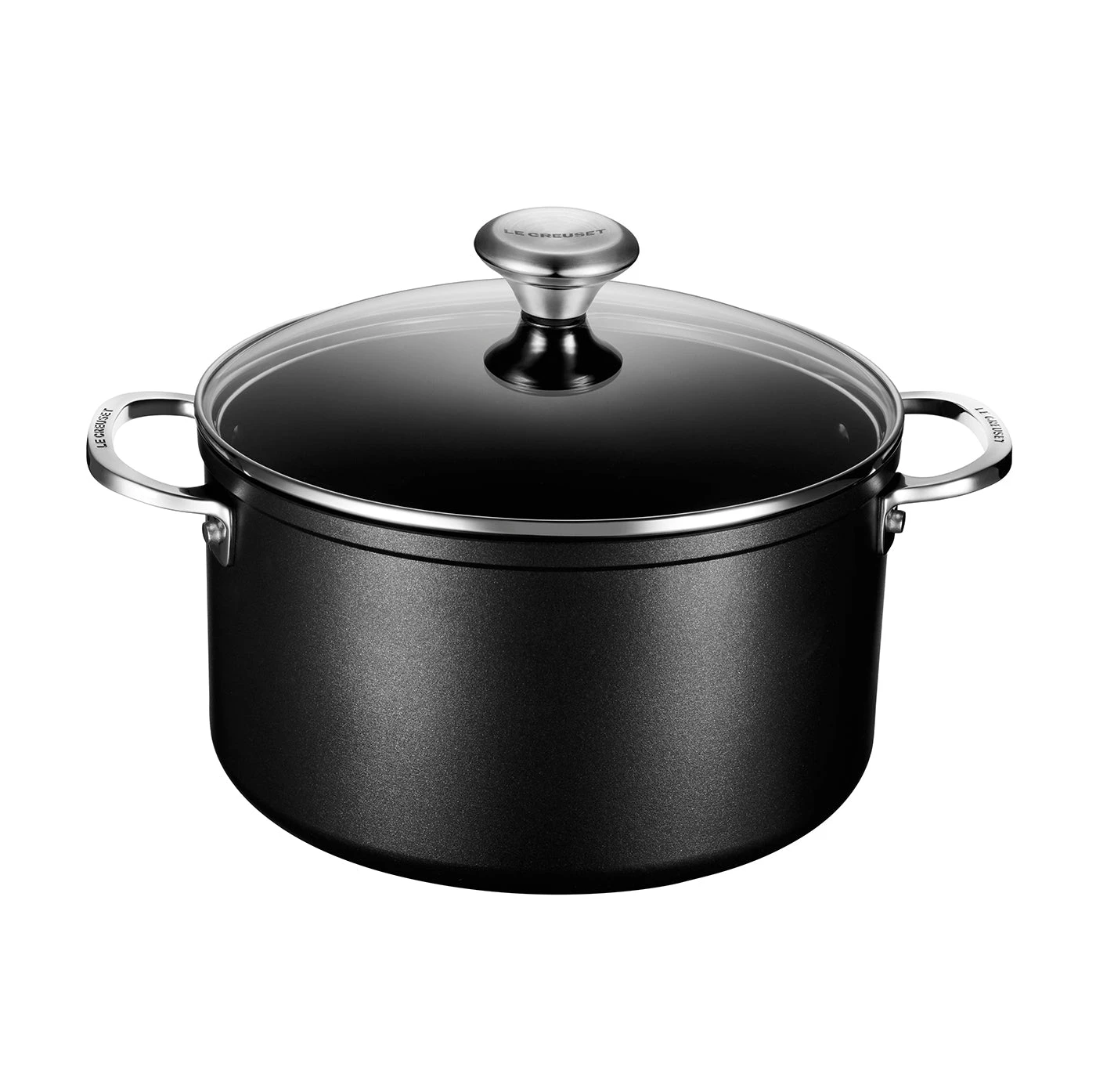 Le Creuset 6 1/3 Qt. Stockpot W/Glass Lid - Toughened Nonstick PRO