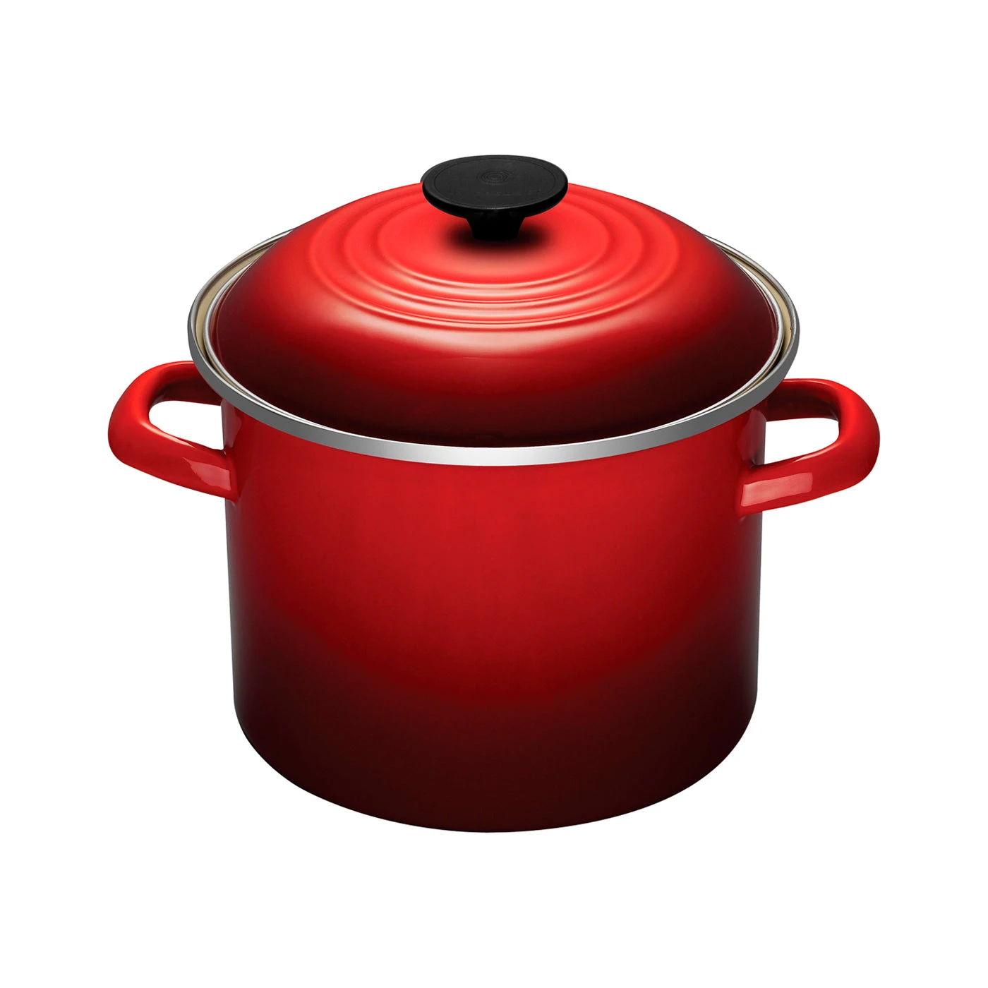 Le Creuset 6 Qt. Stockpot - Cerise