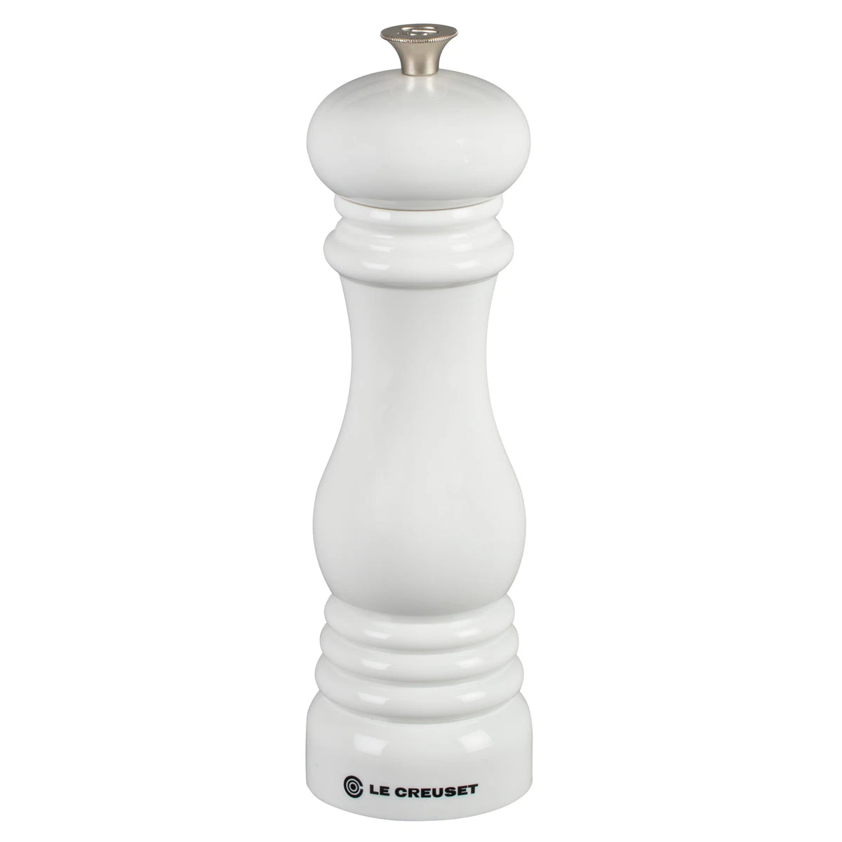 Le Creuset 8" X 2 1/2" Salt Mill - White