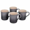 Le Creuset Set Of 4 - 14 Oz. Mugs - Oyster