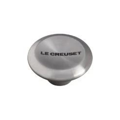 Le Creuset Signature Stainless Steel Knob - Large- Personalized Engraving Available