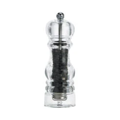 Peugeot Nancy Clear Acrylic Pepper Mill - 18cm/7"