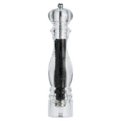 Peugeot Nancy Clear Acrylic Pepper Mill - 30cm/12"