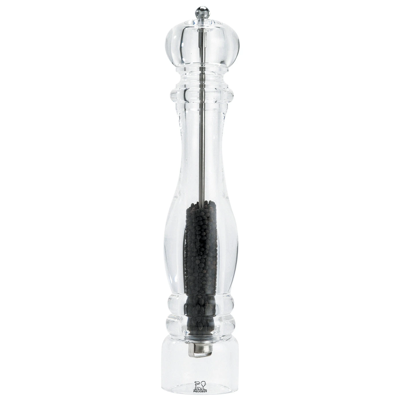 Peugeot Nancy Clear Acrylic Pepper Mill - 38cm/15"