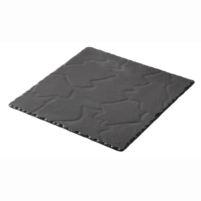 Revol Basalt Square Plate - 7.75" X 7.75" X 0.25" - Slate