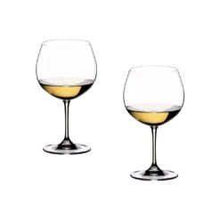 Riedel Vinum Oaked Chardonnay Glass - Set Of 2
