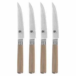 Shun Classic Blonde - 4 Pc. Steak Knife Boxed Set