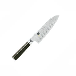 Shun Classic - 7" Hollow Ground Santoku Knife- Personalized Engraving Available