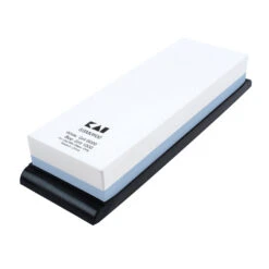 Shun Combination Whetstone W/Rubber Base #1000/#6000