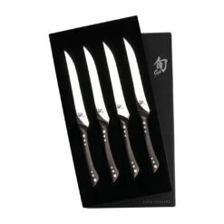 Shun Shima - 4 Pc. Steak Knife Set