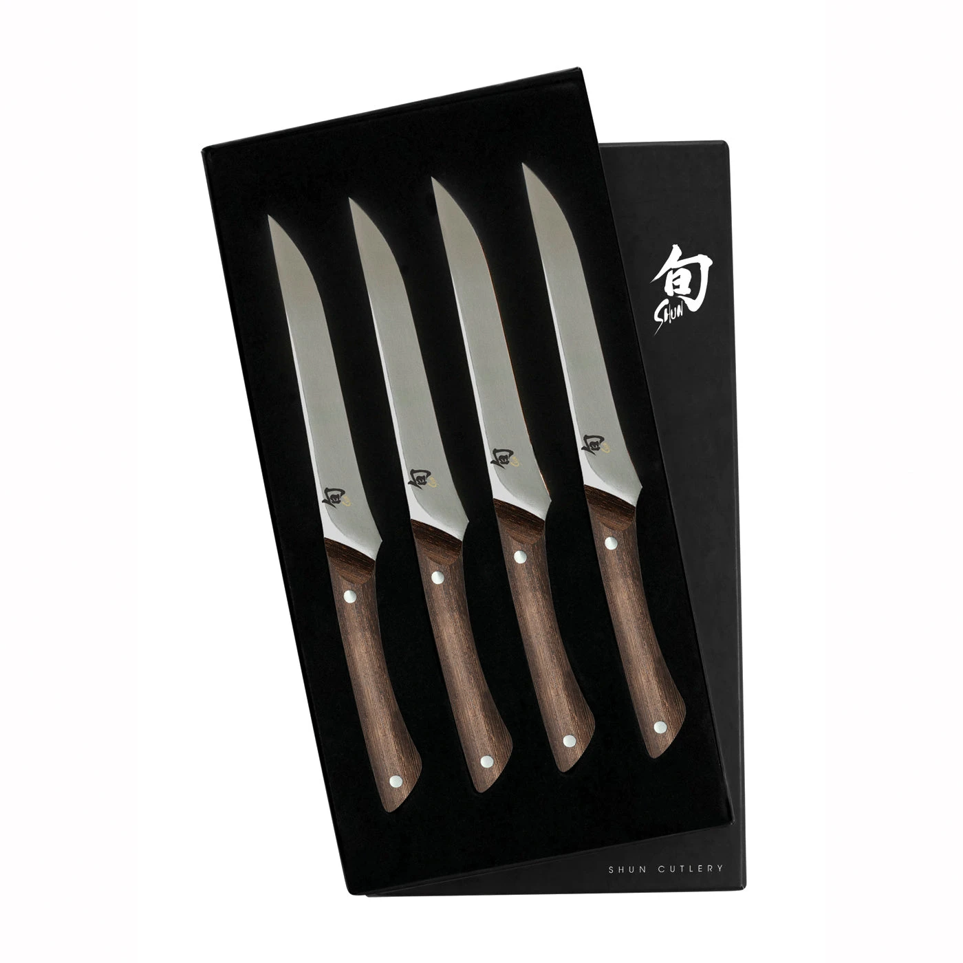 Shun Shima Natural - 4 Pc. Steak Knife Set