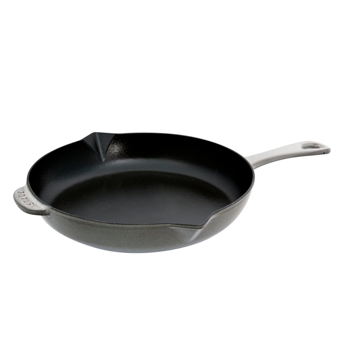 Staub 10" Fry Pan - Graphite Grey