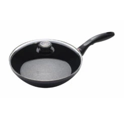 Swiss Diamond - 11" EDGE Stir Fry Pan W/Lid