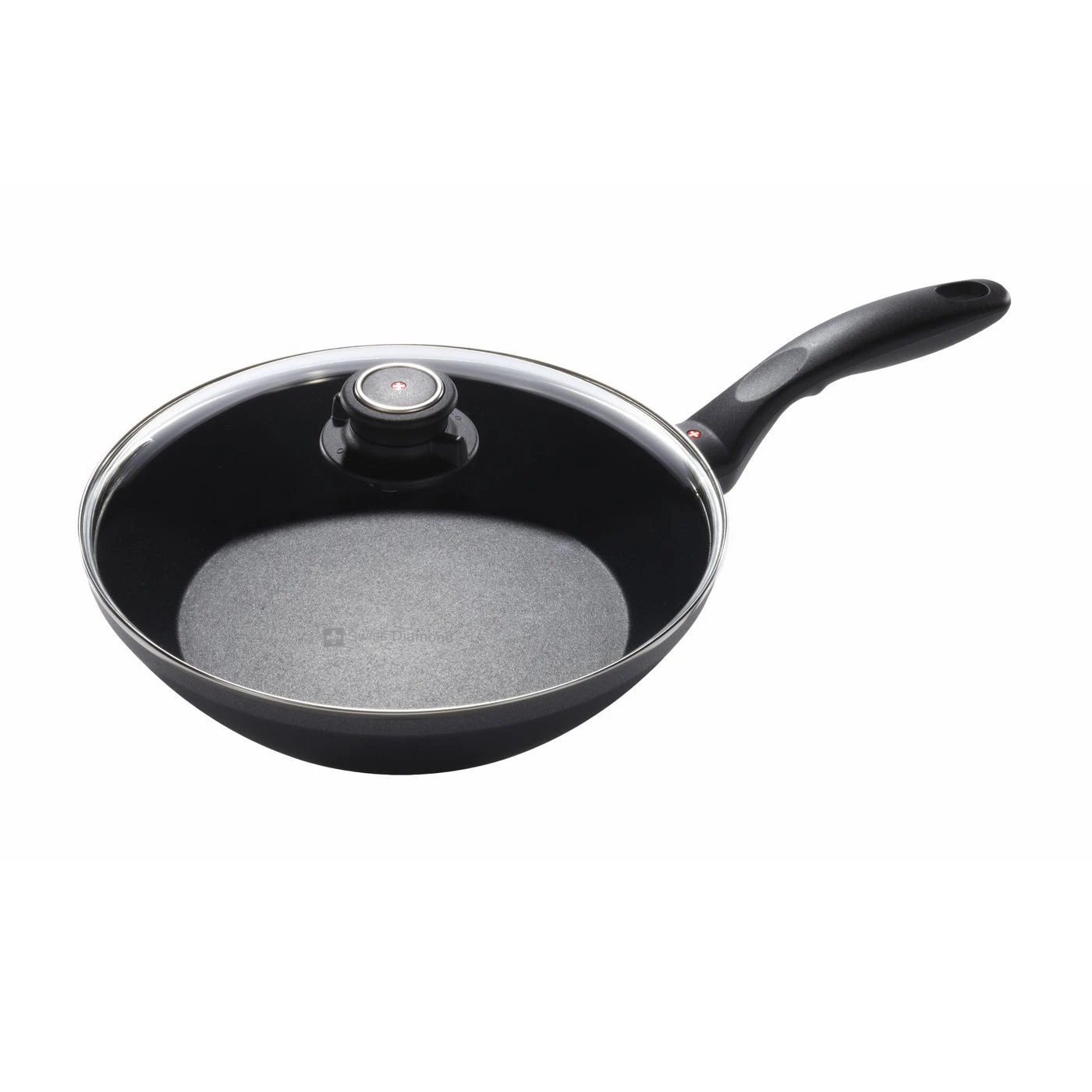 Swiss Diamond - 11" EDGE Stir Fry Pan W/Lid