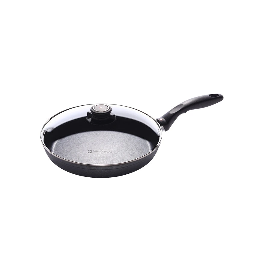 Swiss Diamond - 10.25" Fry Pan W/Lid