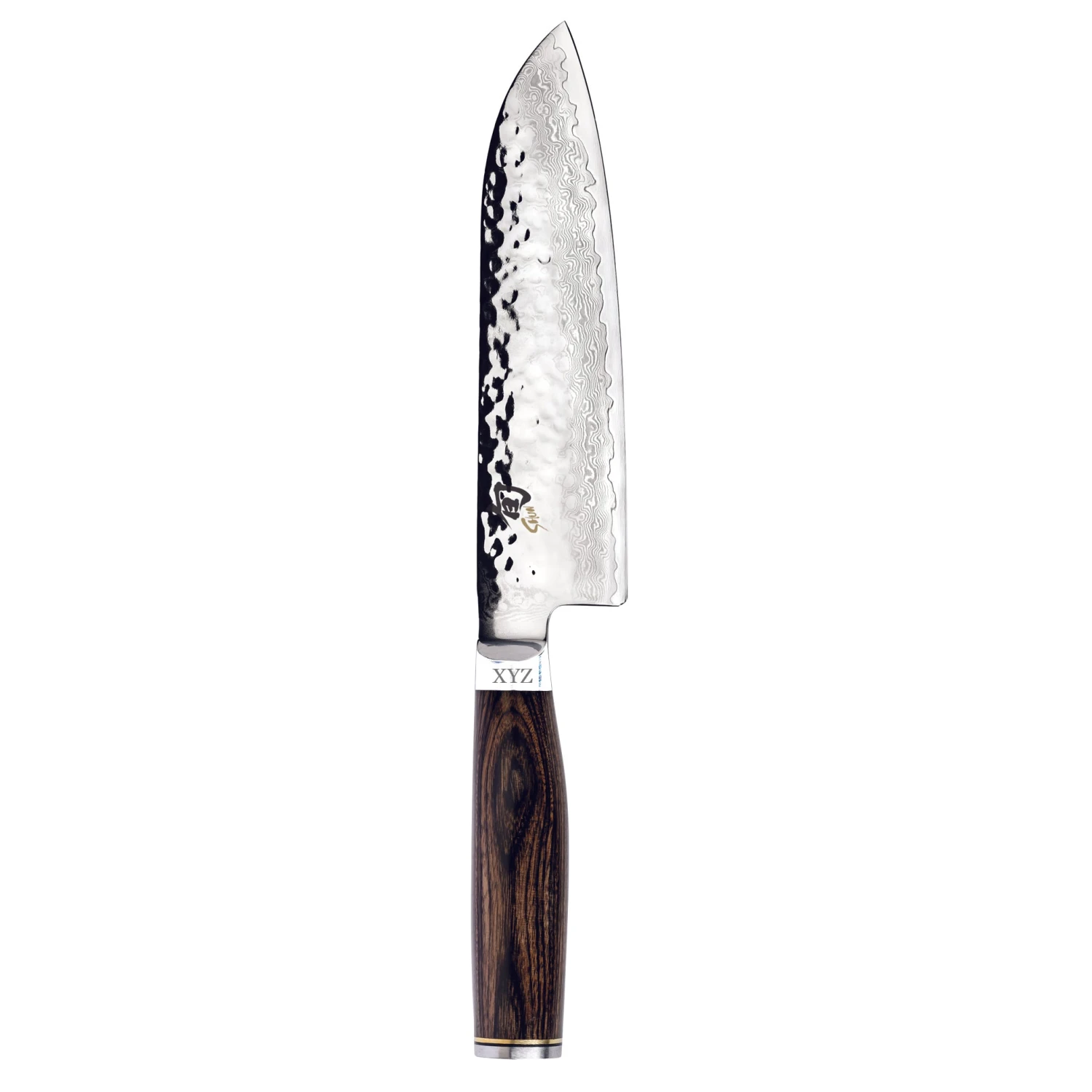 Shun Premier - 7" Santoku Knife- Personalized Engraving Available - Image 2