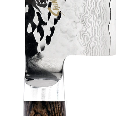 Shun Premier - 5 1/2" Nakiri Knife- Personalized Engraving Available - Image 3