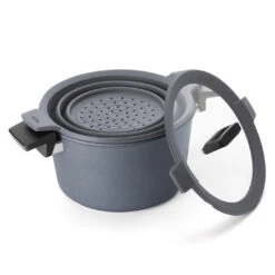 Woll Concept Plus 7.9 Qt. Covered Stockpot W/Silicone Insert