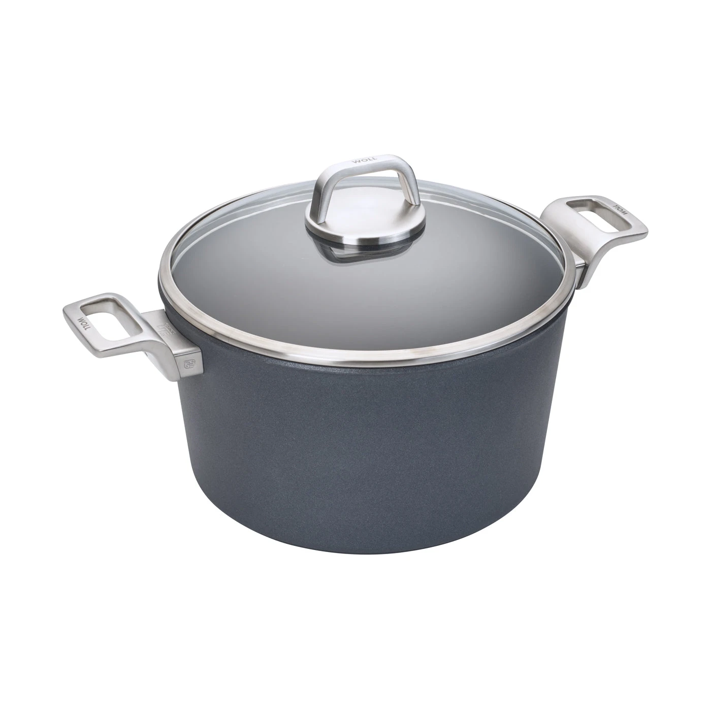 Woll Diamond Lite Pro Induction 3.2 Qt. Stockpot W/Lid