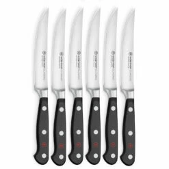 Wusthof Classic - 6 Pc. Steak Knife Set